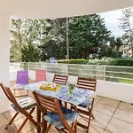 Calme Proche Avec Terrasse Sud, Parking Sécurisé Et équipements Complets - Fr-1-306-909 Apartamento Saint-Brevin-les-Pins