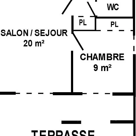 公寓 Calme Proche Avec Terrasse Sud, Parking Securise Et Equipements Complets - Fr-1-306-909