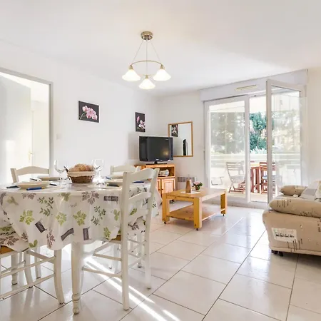 Calme Proche Avec Terrasse Sud, Parking Securise Et Equipements Complets - Fr-1-306-909 公寓 圣布里文莱丝皮恩