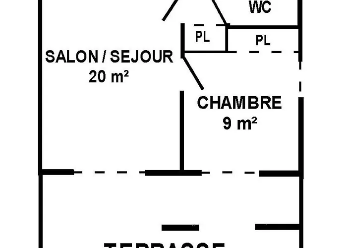 דירה Calme Proche Avec Terrasse Sud, Parking Securise Et Equipements Complets - Fr-1-306-909