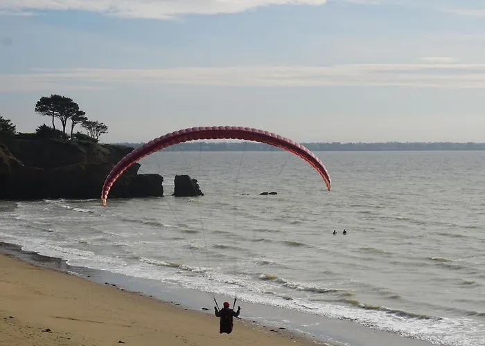 דירה Calme Proche Avec Terrasse Sud, Parking Securise Et Equipements Complets - Fr-1-306-909 סן-ברבן-לה-פן