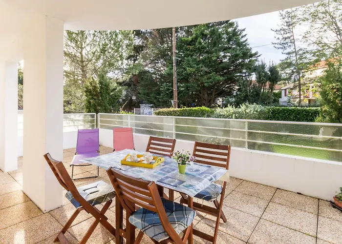 Calme Proche Avec Terrasse Sud, Parking Securise Et Equipements Complets - Fr-1-306-909 Apartman Saint-Brévin-les-Pins