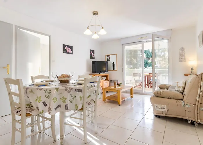 Calme Proche Avec Terrasse Sud, Parking Securise Et Equipements Complets - Fr-1-306-909 Apartman Saint-Brévin-les-Pins